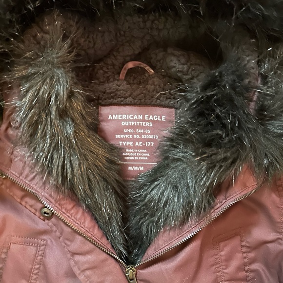 American Eagle parka - Picture 4 of 4
